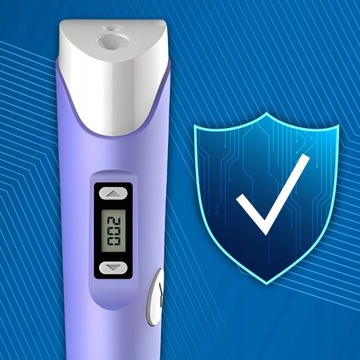 НАБОР 3D РУЧКИ ДЛЯ ДЕТЕЙ ПРИНТЕР MAGIC PEN + PLA КАРТРИДЖИ 160 МЕТРОВ