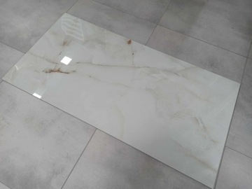 Керамогранит LOGAN SNOW 60X120 8,5 мм ГЛЯНЦЕВЫЙ МРАМОР