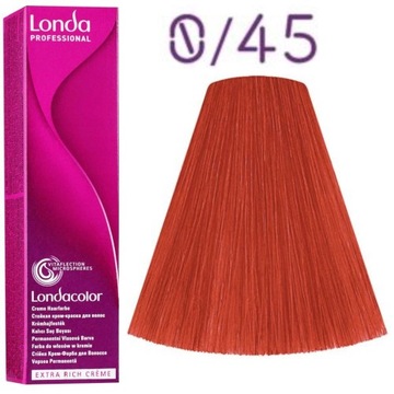 Londa farba do włosów Londacolor 60ml 0/45