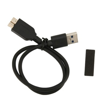 Корпус жесткого диска SSD 2,5 дюйма, черный USB3.0 SSD-накопитель SATA 2,5 дюйма, механический последовательный порт