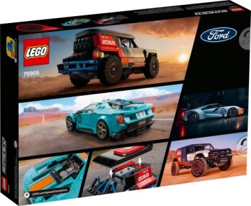 LEGO Speed ​​​​Champions 76905 Ford GT и Bronco R