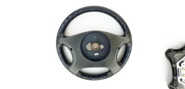 MERCEDES W203 SPORT VOLANT KOŽENÁ KŮŽE ULOŽENÍ AIRBAG - SUPER!