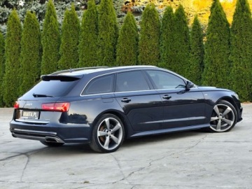 Audi A6 C7 Allroad quattro facelifting 3.0 TDI clean diesel 218KM 2014 Audi A6 Avant 3.0 TDI S-Line s-tronic serwisowany do konca ledy navi nowy, zdjęcie 35