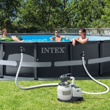 Mocna Pompa Piaskowa Filtracyjna Basen Filtr Piaskowy Piasek 12000L/h 26652