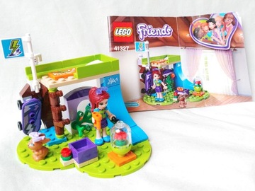 klocki Lego Friends 41327 Sypialnia Mii zestaw