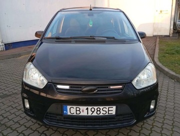 Ford C-MAX I 1.8 Duratec 125KM 2008 Ford C-MAX 1.8 PROSTA benzyna KLIMATRONIK kolor NAVI piekny czarny 1.8, zdjęcie 33