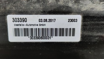 BMW 5 V G30 G-30 G31 G-31 2017-2024 ZAŘÍZENÍ(HÁK) TÁŽNÝ