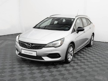 Opel Astra K Sportstourer Facelifting 1.2 Turbo 130KM 2021 Opel Astra GD061YS#1.2 T Edition 2 stref klima, zdjęcie 1