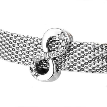 Charms NIESKOŃCZONOŚĆ zawieszka REFLEXIONS S925