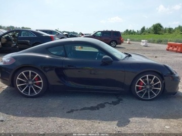 Porsche Cayman 981c Coupe 3.4 325KM 2014 Porsche Cayman Pdk rwd s 3.4 Benzyna 325KM, zdjęcie 6