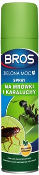 BROS ZIELONA MOC Preparat spray na mrówki i karaluchy, 300 ml