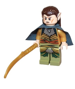LEGO LORD WŁADCA ELROND LOR033 B1282