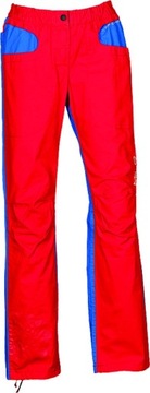 Spodnie wspinaczkowe Milo Pure Lady L red/blue