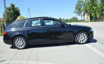 Audi A4 B8 Avant Facelifting 2.0 TDI 112g 136KM 2013 Audi A4 Avant 2.0D 2013r Navi Oryginal Lakier Sprowadzony Oplacony 2.0, zdjęcie 11