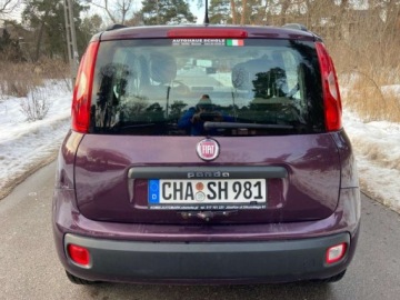 Fiat Panda III VAN 1.2 69KM 2013 Fiat Panda 1.2 Benzyna 5-Drzwi Klimatyzacja Kamera Cofania 1-Wlasciciel, zdjęcie 4