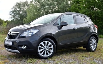 Opel Mokka I SUV 1.7 CDTI ECOTEC 130KM 2015 Opel Mokka SKORA Alusy Grzane FOTELE i Kierownica, zdjęcie 3