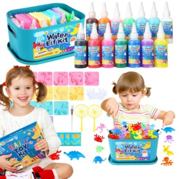 Kreatywny zestaw żelów wodnych DIY aqua tworzenie figurek zabawka wodna