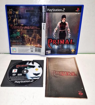 Gra PRIMAL COLLECTOR'S EDITION PS2 3XA CZYTAJ OPIS !!!