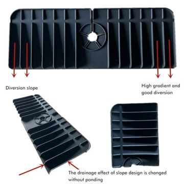 СИЛИКОНОВЫЙ КОВРИК ДЛЯ КУХОННОЙ МОЙКИ ЛЕНТА КАПАЕТ