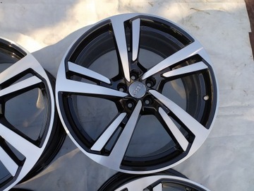 4× DISK HLINÍK AUDI OE A7 4K 4K8 8.5" X 20" 5X112 ET 30
