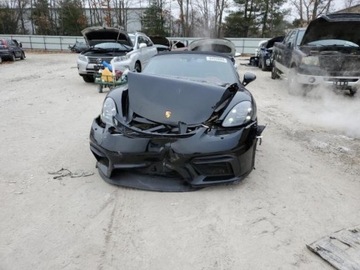 Porsche Boxster 718 2023 Porsche Boxster 2023 4.0L Porsche 718 Spyder Roadster 4.0 Benzyna 414KM, zdjęcie 4