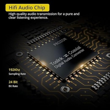 ПРОЗОР Цифровой аудиоконвертер Двусторонний преобразователь PST148