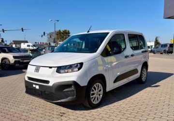 Fiat Doblo V Van Standard Facelifting 1.5 BlueHDi 131KM 2025 Fiat Doblo Wyprzedaz 2025 Leasing od 101,8 Gwarancja 4 lata 200000 km, zdjęcie 1