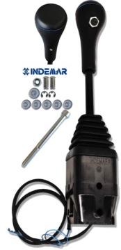 JOYSTICK NA WIDEŁKI Z 1 PRZYCISKIEM + LINKI 2m TUR