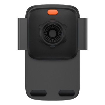 Автомобильный держатель Baseus Easy Control Clamp с присоской (черный)