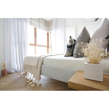 Бетонный горшок 15x15 см - архитектурный бетон