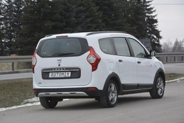 Dacia Lodgy Minivan Facelifting 1.2 TCe 115KM 2017 Dacia Lodgy 1.2 TCe nawi doinwestowany gwarancja, zdjęcie 8