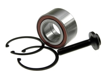 ZESTAW ŁOŻYSK KOŁA PRZÓD 75MM AUDI A4AVANT 95.01- AUDI A6 1.8 97- 05 VW PAS