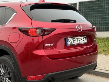 Mazda CX-5 II SUV 2.0 SKY-G 165KM 2019 MAZDA CX-5 2.0 Skymotion 2WD Krajowa Bezwypadkowa I Właściciel Serwisowana, zdjęcie 9