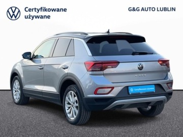 Volkswagen T-Roc I SUV Facelifting 1.5 TSI ACT 150KM 2022 Volkswagen T-Roc Salon PL FV23 DSG 150KM Doposazony Gwarancja ASO, zdjęcie 2