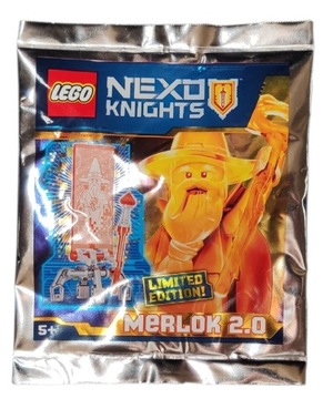 LEGO Nexo Knights Minifigure Polybag - Merlok 2.0 #271713