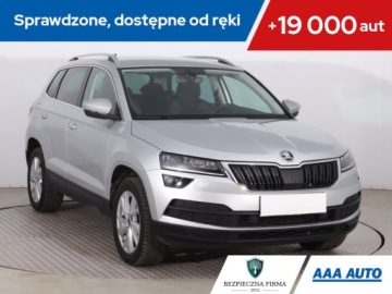 Skoda Karoq Crossover 1.5 TSI ACT 150KM 2021 Skoda Karoq 1.5 TSI, Salon Polska, Serwis ASO