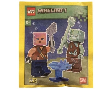 LEGO Minecraft 662303 - Utopiec Podróżnik Axolotl