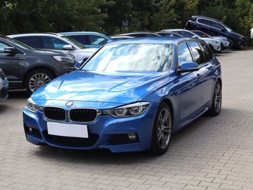 BMW Seria 3 F30-F31-F34 Touring Facelifting 1.5 318i 136KM 2016 BMW 3 318 i, Salon Polska, Serwis ASO, Automat, zdjęcie 1