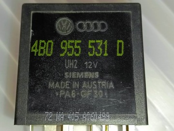 AUDI A6 C5 RELÉ STĚRAČE 4B0955531D