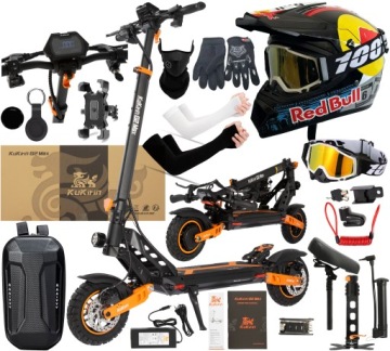 KuKirin G2 Max Skládací 1200W 48V 20.8AH 55KM/H 70KM Terén +9 Dárek Pl