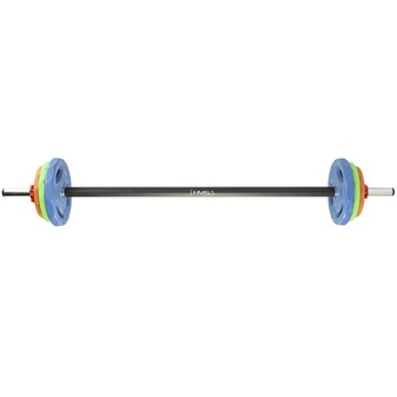 Набор тренировочных штанг Body Pump для фитнес-зала, 20 кг