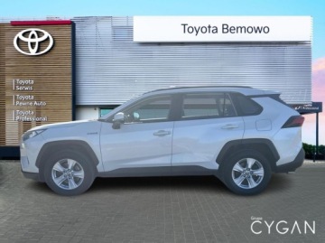 Toyota RAV4 V SUV 2.5 Hybrid Dynamic Force 218KM 2021 Toyota RAV4 Toyota RAV4 2.5 Hybrid Comfort 4x2 FV23 Gwarancja Salon PL, zdjęcie 3