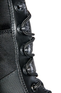 Zephyr ZX07 45 черные тактические высокие ботинки в стиле милитари