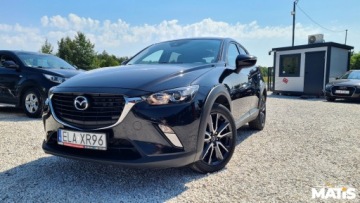 Mazda CX-3 Crossover 2.0 SKY-G 120KM 2017 Mazda CX-3 2.0benz Manual Navi LIFT kamera climatronic 100 bezwypadek Skora, zdjęcie 4