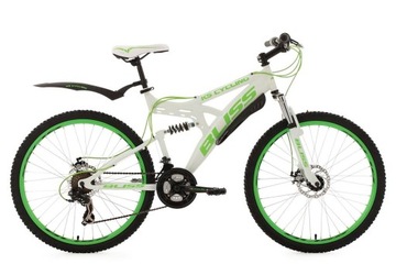Rower górski MTB Full 26 BLISS tarcze błotniki