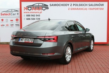 Skoda Superb III Liftback Facelifting 1.5 TSI 150KM 2022 Skoda Superb AMBITION 1.5 TSI DSG Salon Polska GWARANCJA SelectCar+ FV 23%, zdjęcie 5