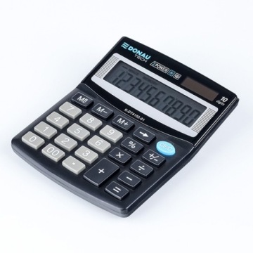 Калькулятор DONAU TECH K-DT4102 чорний