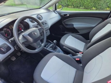 Seat Ibiza IV Hatchback 5d Facelifting 1.2 70KM 2014 Seat Ibiza Klimatyzacja Gwarancja Vip 1.2 Benzyna 70KM, zdjęcie 11