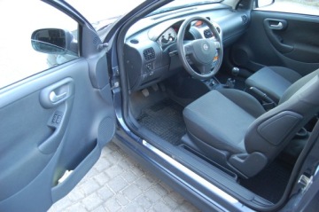 Opel Corsa C 1.2 Twinport ECOTEC 80KM 2006 Corsa C Lift 1.2 Tylko 106Tkm Klimatronic Skórzana Kierownica Alu El.Szyby, zdjęcie 4