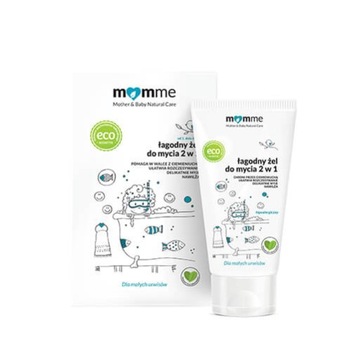 Łagodny żel 2 w 1 - 150 ml Momme Cosmetics